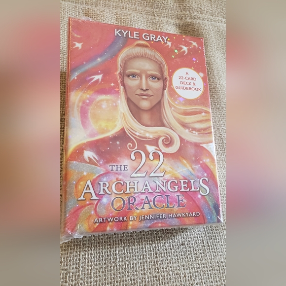 Tarot - The 22 Archangels Oracle and Guidebook, by Kyle Gray NWT. - Picture 2 of 9